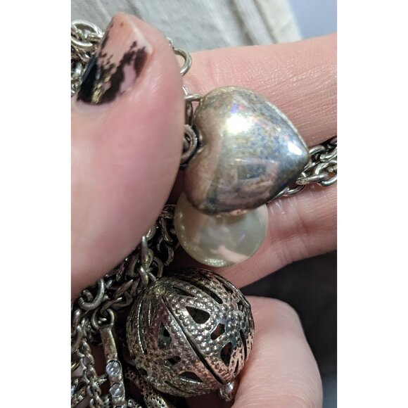 Avenue Y2K Cluster Charm Pendant Necklace - Picture 8 of 9